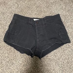 Abercrombie and Fitch cargo shorts size 2